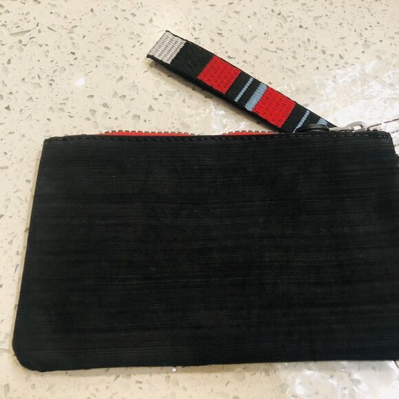 reduced vintage brand new Kipling pen bag clutch makeup bag  k101. - Picture 4 of 8